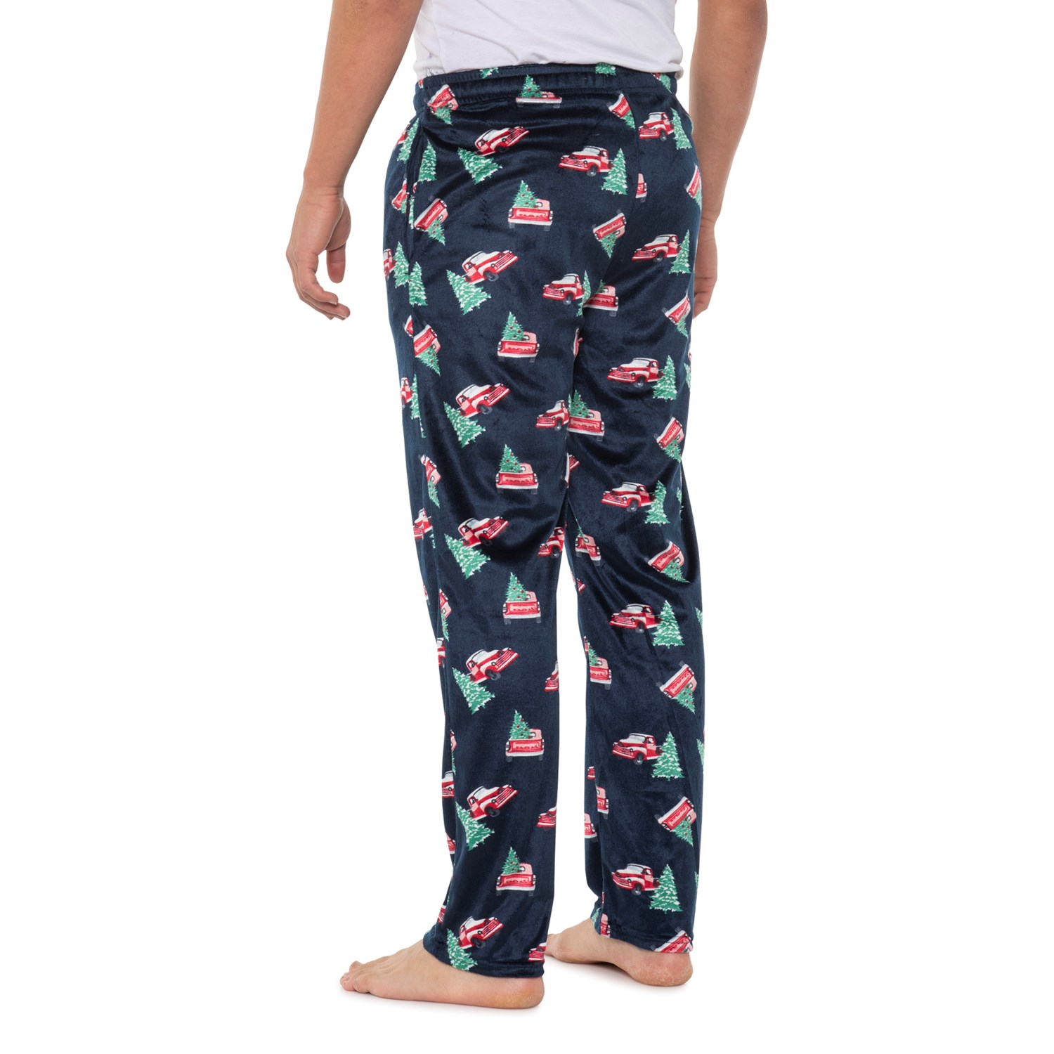 Weatherproof Mens Silky Fleece Pajamas Sleep Pant 