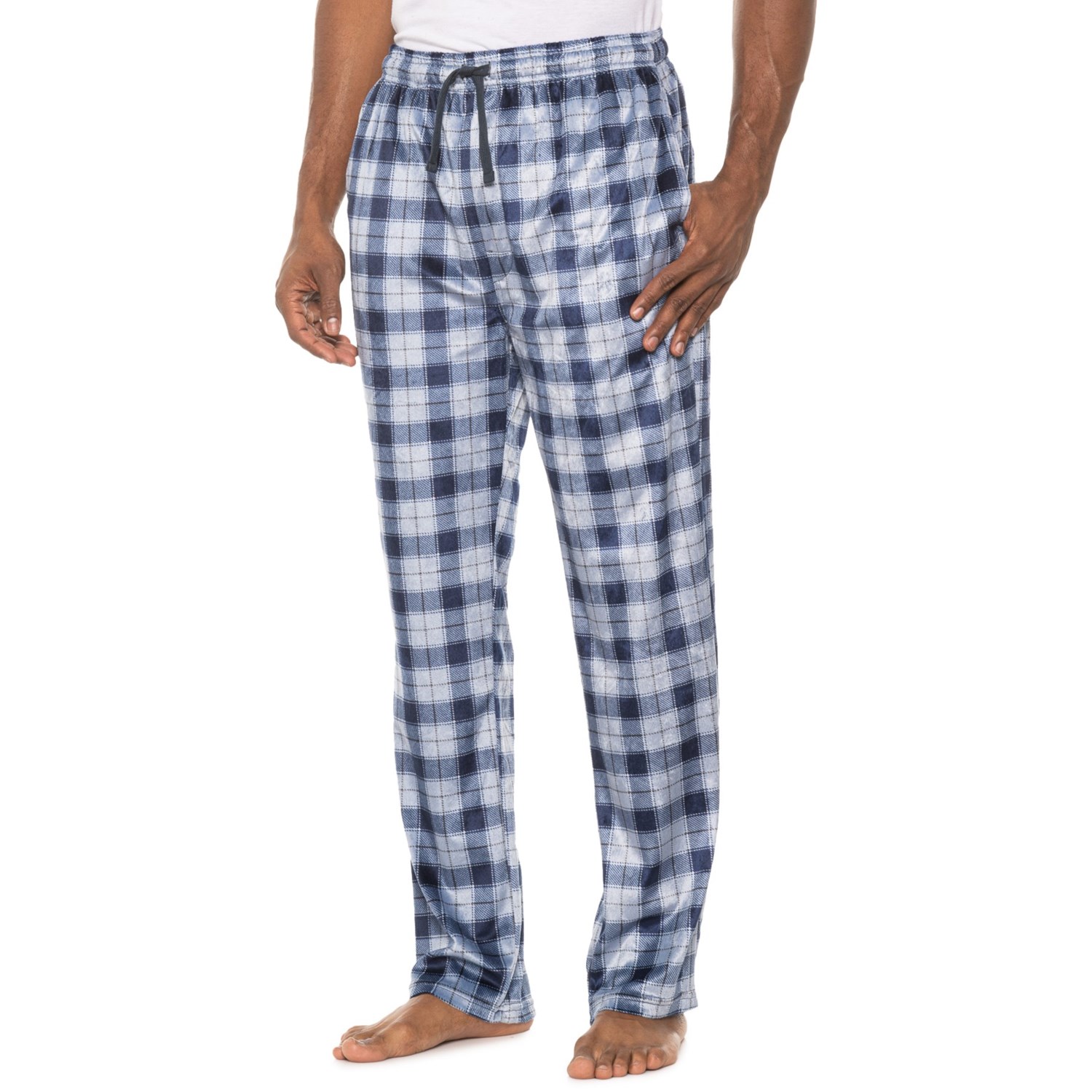 silky fleece pajama pants