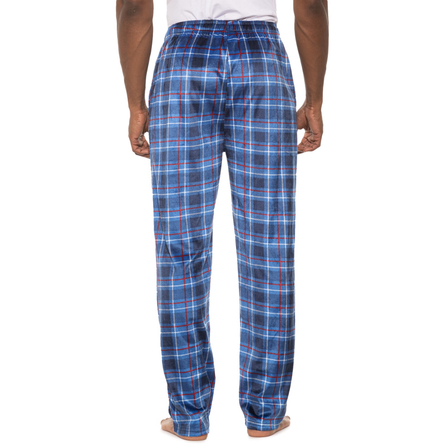 Weatherproof Vintage Silky Fleece Plaid 2 Lounge Pants (For Men) Save 35