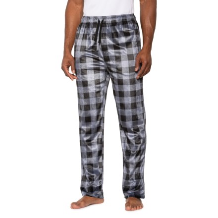 Mens Buffalo Plaid Thermal Pajama Pants