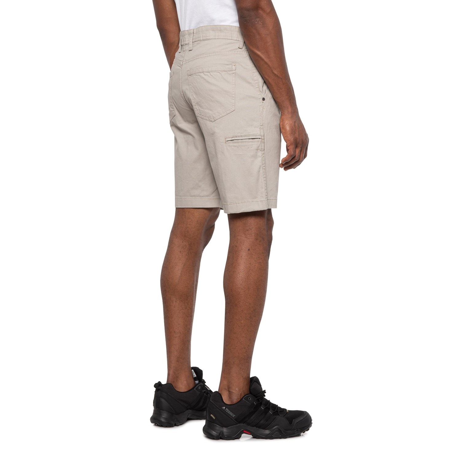 weatherproof made for adventure shorts