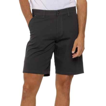 Weatherproof Vintage The Trail Utility Shorts - 10” in Grey Shadow