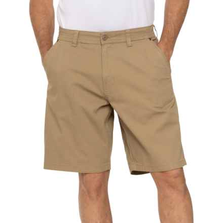 Weatherproof Vintage The Trail Utility Shorts - 10” in Sueded Khaki