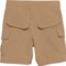 4JNDP_2 Weatherproof Vintage Toddler Boys Tech Shorts - 2-Pack