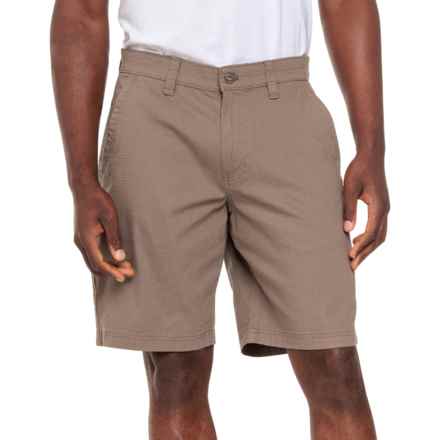 Weatherproof Vintage Trail Utility Stretch Ripstop Shorts in Walnut