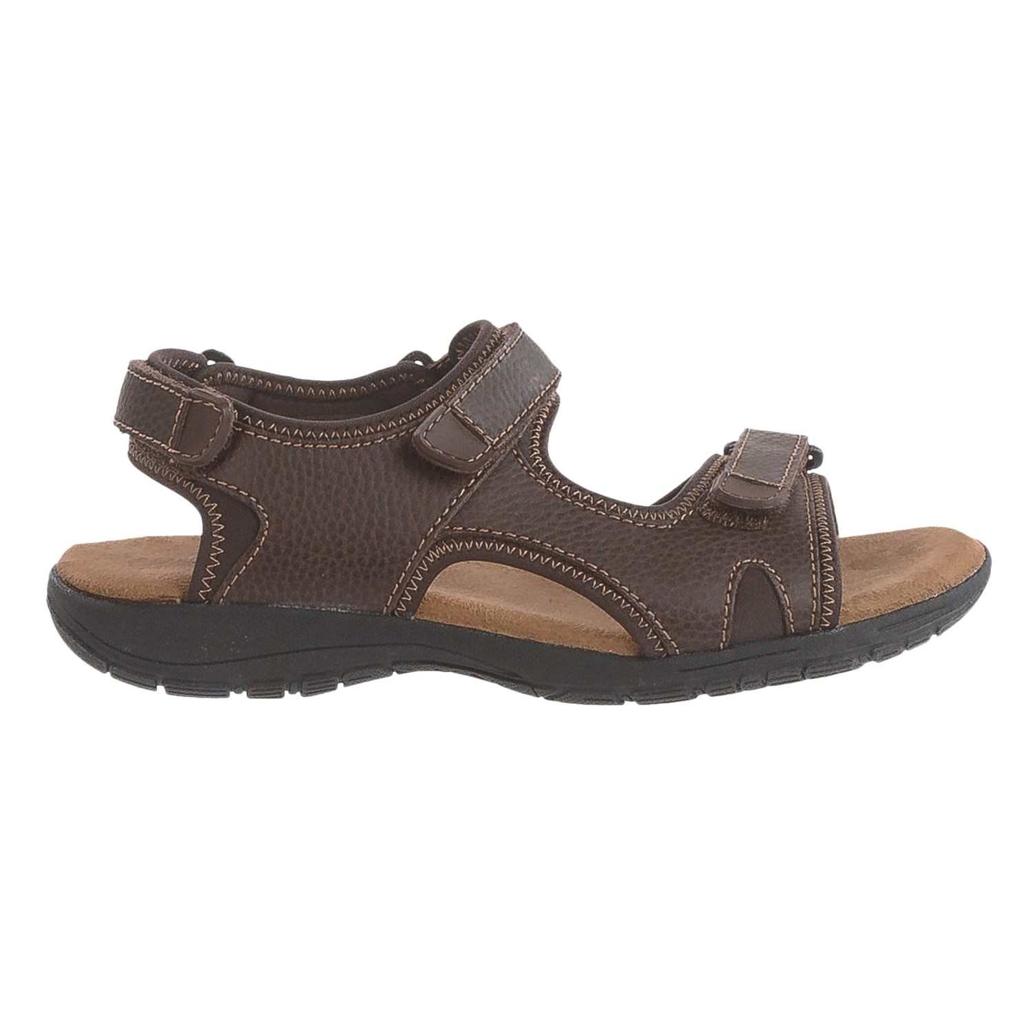 leather sport sandals