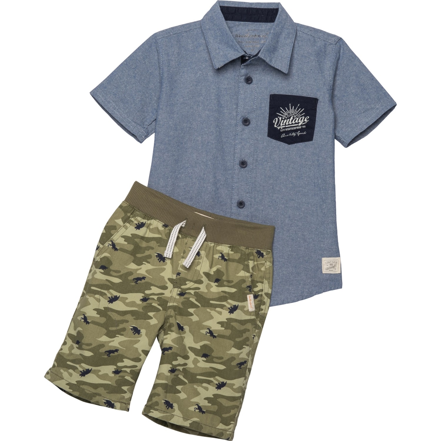 Weatherproof Vintage Woven Shirt and 