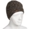 443YP_2 Weatherproof Wool Mini Cable-Knit Beanie