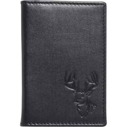 Webers Pursuit Bifold Buck Wallet - Leather (For Men) in Yellow