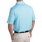 127HK_2 Wedge High-Performance Stripe Golf Polo Shirt - Short Sleeve (For Men)