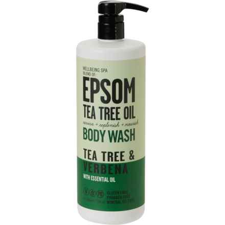 Wellbeing Spa Body Wash - 32 oz. in Tea Tree