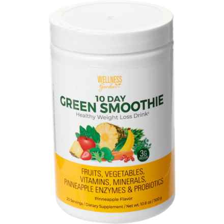 Wellness Gardens 10-Day Green Smoothie Powder - 10.6 oz. in Multi