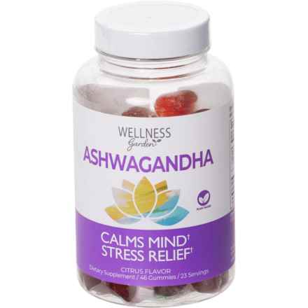 Wellness Gardens Ashwagandha Gummies - 46 Count in Multi