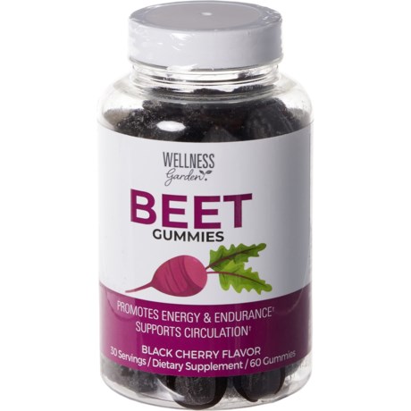 Wellness Gardens Beet Gummies - 60-Count, 500 mg in Multi