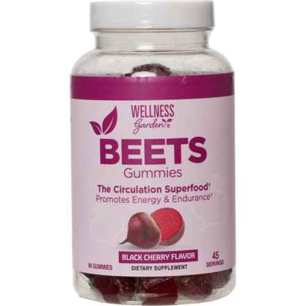 Wellness Gardens Beet Gummies - 90-Count, 500 mg in Multi