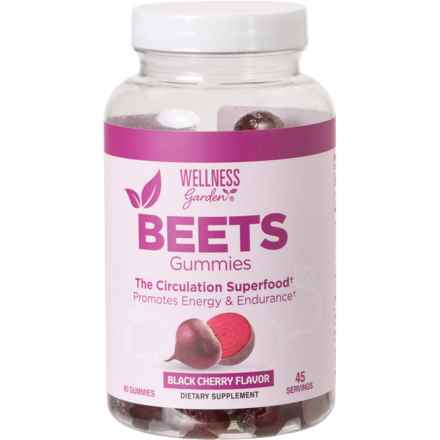 Wellness Gardens Beet Gummies - 90-Count, 500 mg in Multi