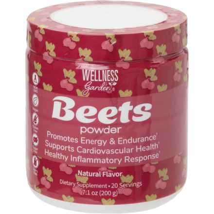 Wellness Gardens Beets Powder Drink Mix - 7.1 oz. in Multi