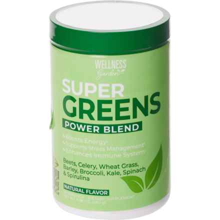 Wellness Gardens Organic Super Greens Power Blend Powder Drink Mix - 28 Servings in Multi