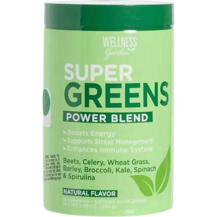 Wellness Gardens Organic Super Greens Power Blend Powder Drink Mix - 28 Servings in Multi