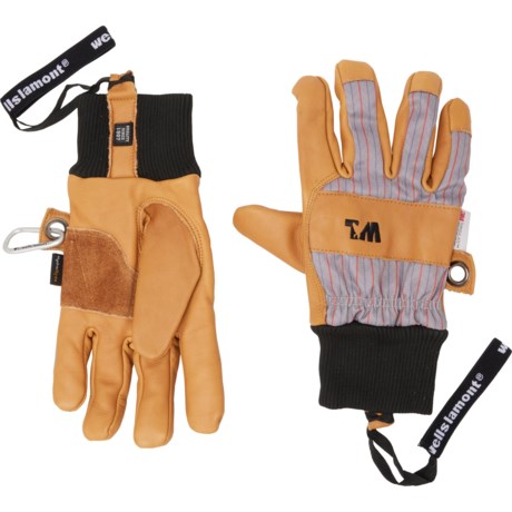 Wells Lamont Lifty Thinsulate® Gloves - Insulated, Leather (For Men) in Whiskey Tan