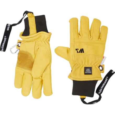 Wells Lamont Working Crew Thinsulate® Gloves - Insulated, Leather (For Men) in Saddletan