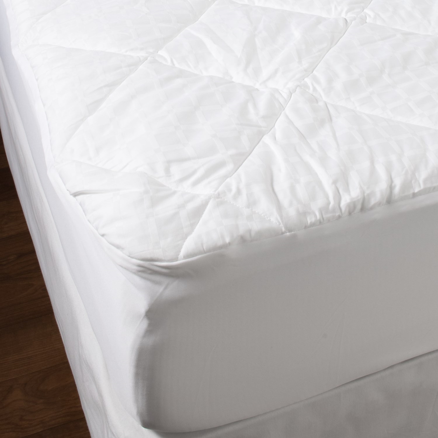 Welspun Crowning Touch Mattress Pad Twin, 500 TC