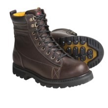 Wenger Grip Work Boots - Leather (For Men) in Brown - Closeouts
