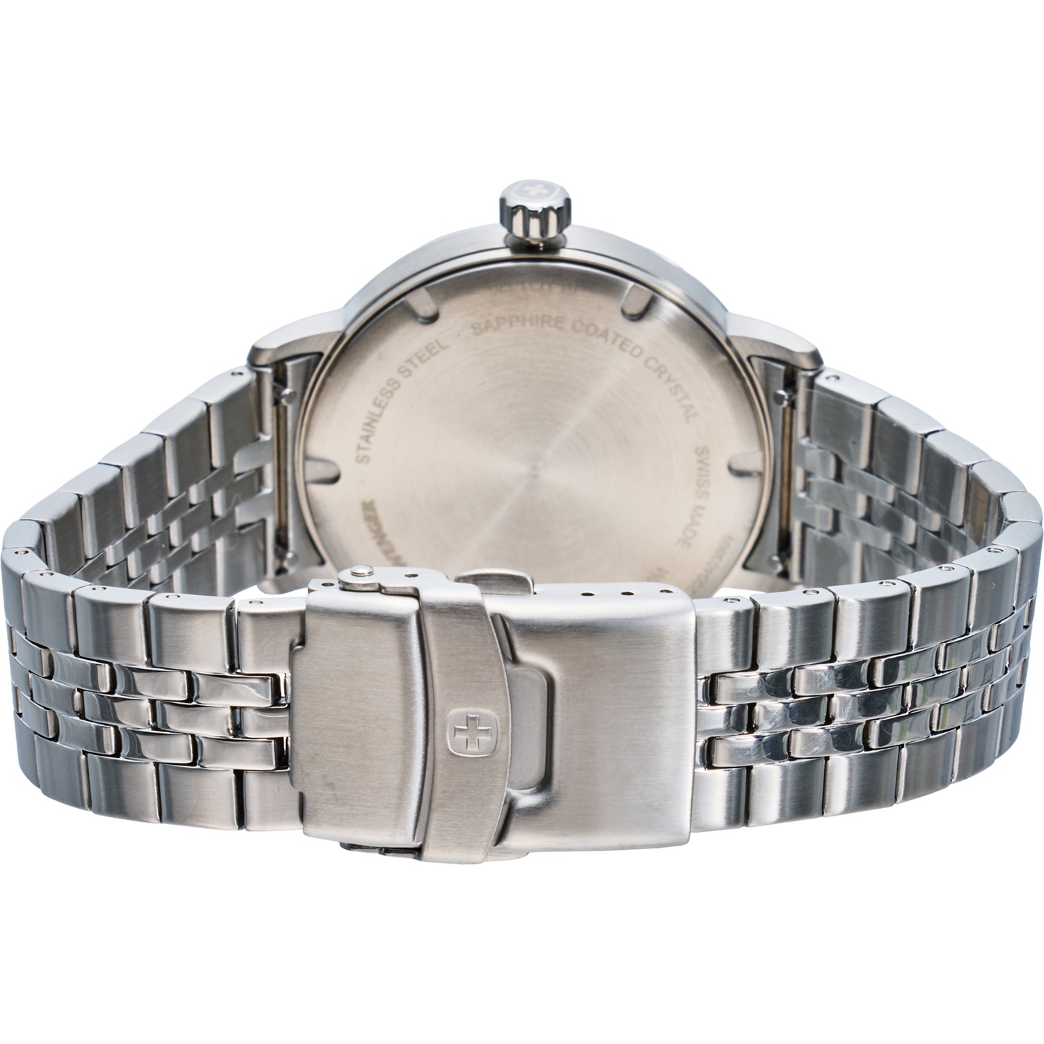 Wenger Swiss Army Urban Classic Dial Watch (For Men) - Save 65%