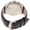 9643W_3 Wenger Terragraph Chrono Watch - Leather Strap (For Men)