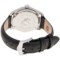 9892X_3 Wenger Terragraph Watch - Textured Leather Band (For Women)
