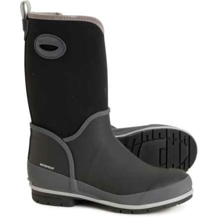 Western Chief Boys and Girls Neoprene Cold-Weather Boots - Waterproof, Insulated in Black