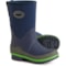 Western Chief Boys and Girls Neoprene Winter Boots - Waterproof, Insulated in Navy