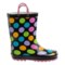 9896D_3 Western Chief Printed Rain Boots - Waterproof (For Toddlers)