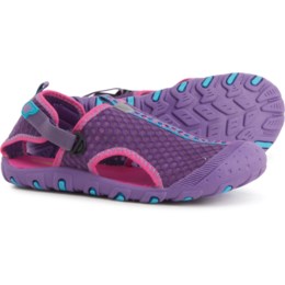 Western Chief Rainier Sport Girls Sandals (Size: 5 in Purple)