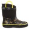 310FV_4 Western Chief Spider Prey Neoprene Rain Boots (For Little and Big Boys)