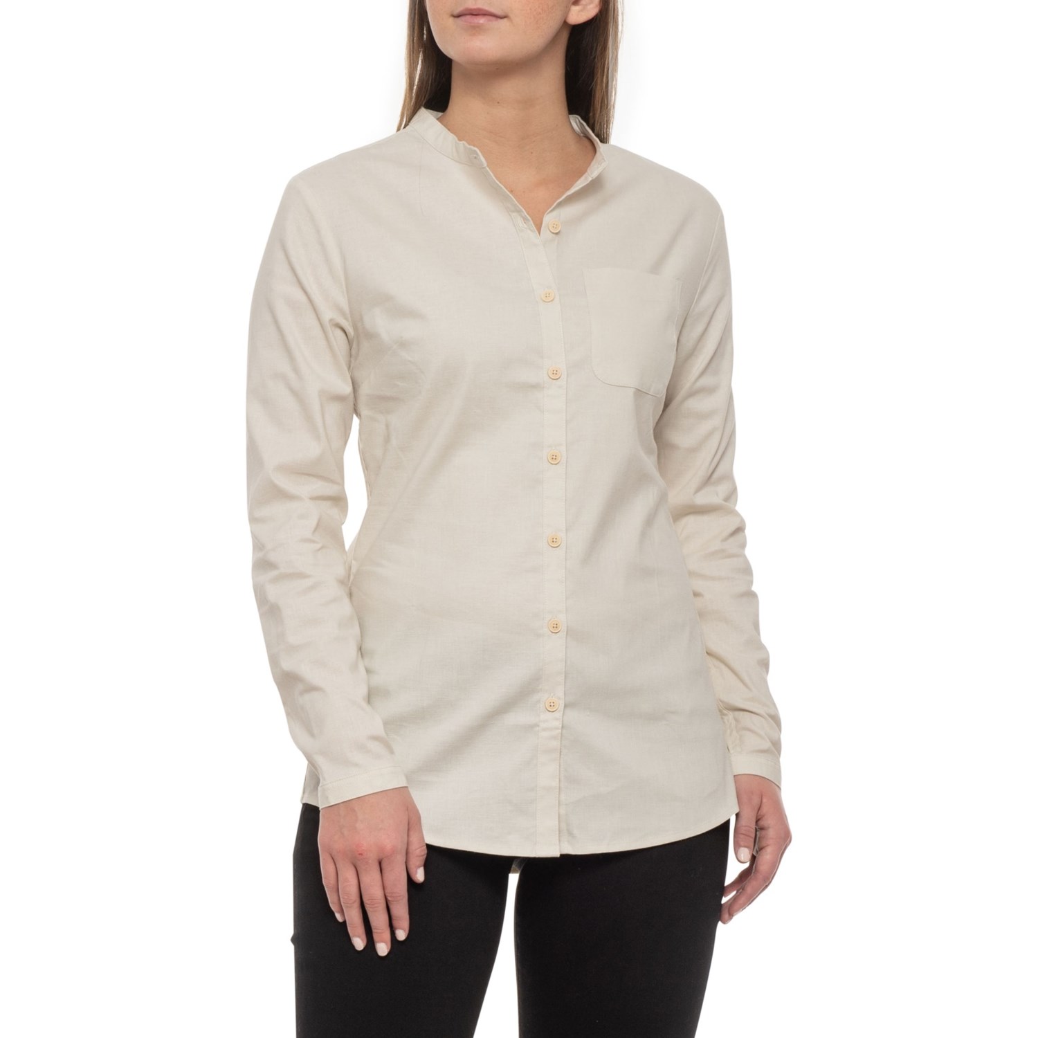 western collar shirt