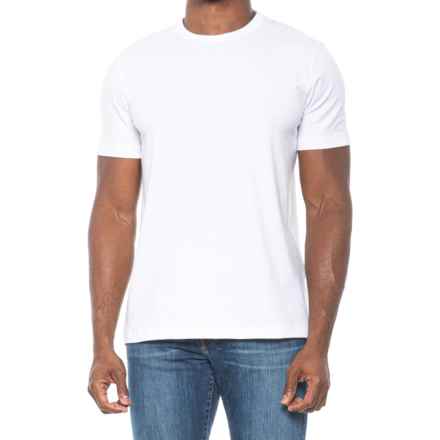 Western Rise X Cotton T-Shirt - Short Sleeve in White