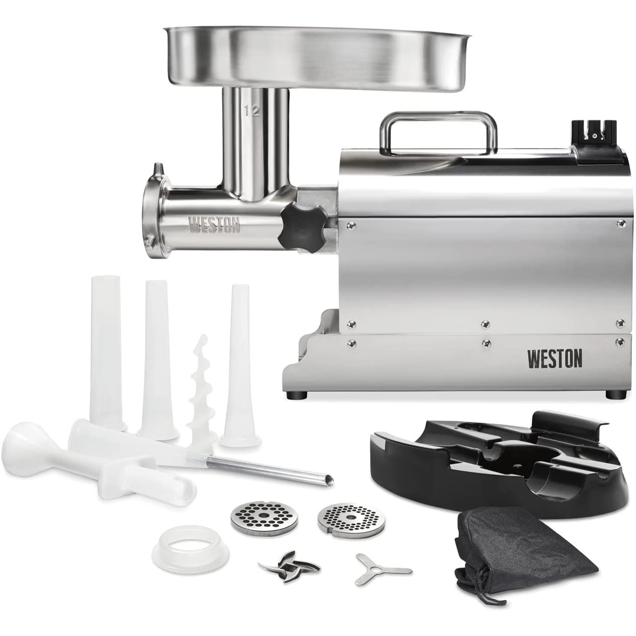 weston 12 meat grinder review