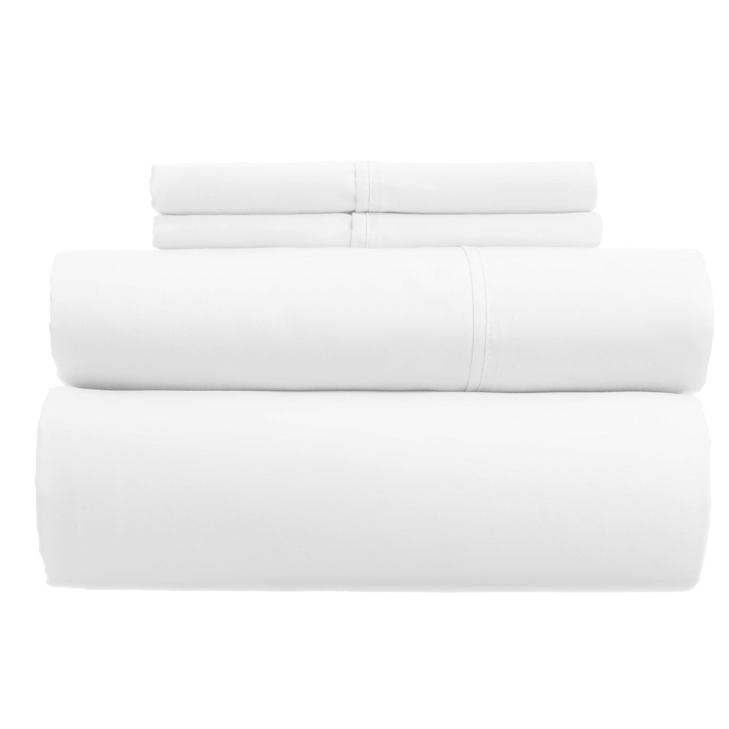 Westport Home Combed Cotton Sheet Set King, 400 TC Save 53