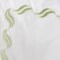 184GY_2 Westport Home Scroll Embroidered Duvet Set - Full-Queen, 300 TC