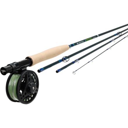 closeout fly fishing reels Hatch Iconic 100% sealed carbon disc drag system to help you land more fish BnM Poles Buck's Best BAN01