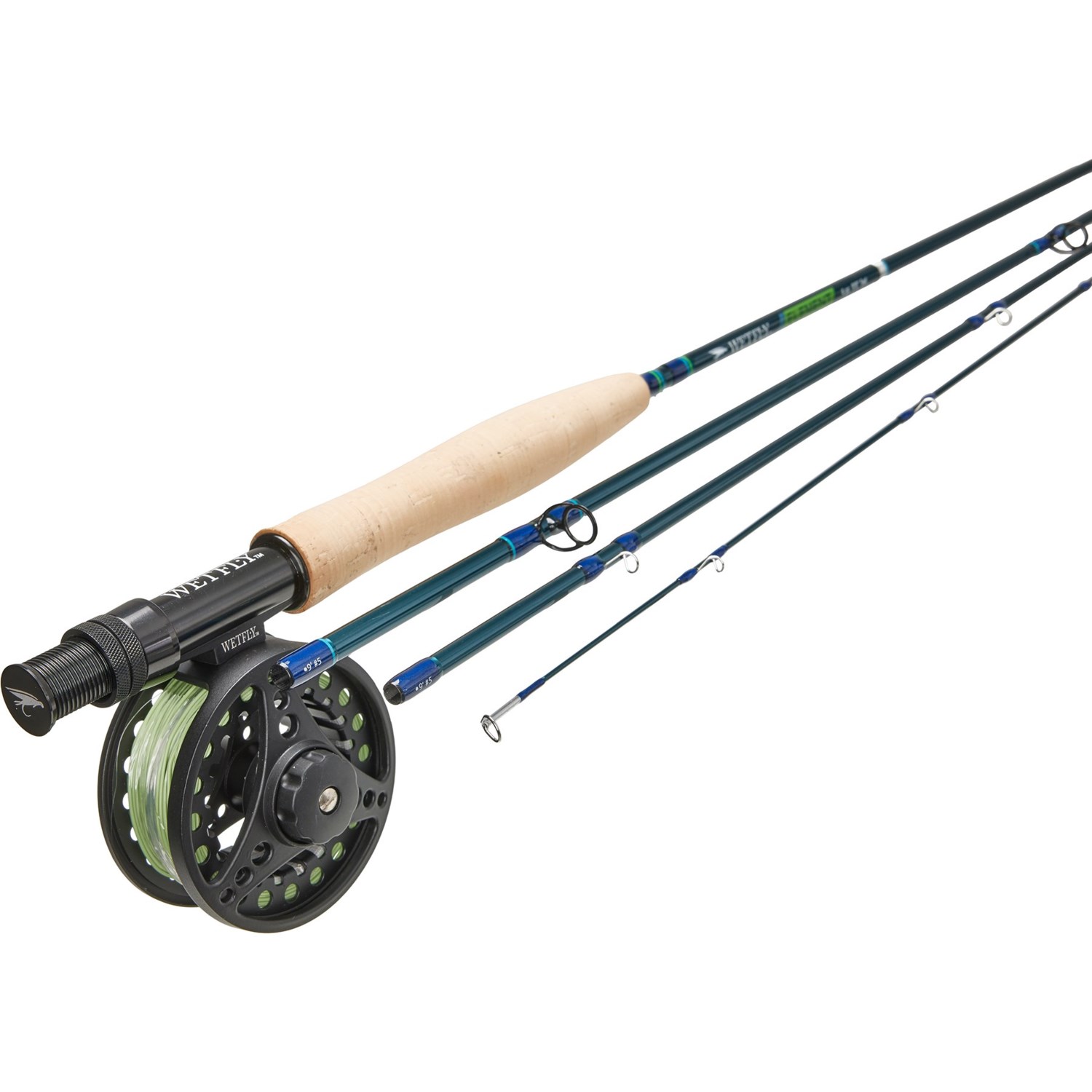 Fly Rods Wetfly Element Wetfly Piece Construction Nitrogen Fly Rod
