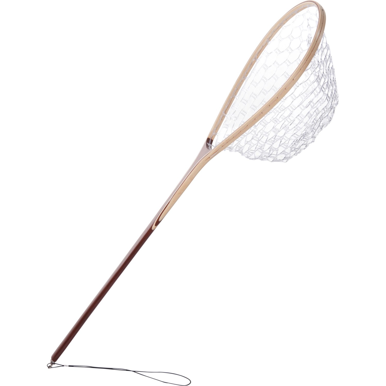 Wetfly Handcrafted Wood Fishing Net Large Save 44