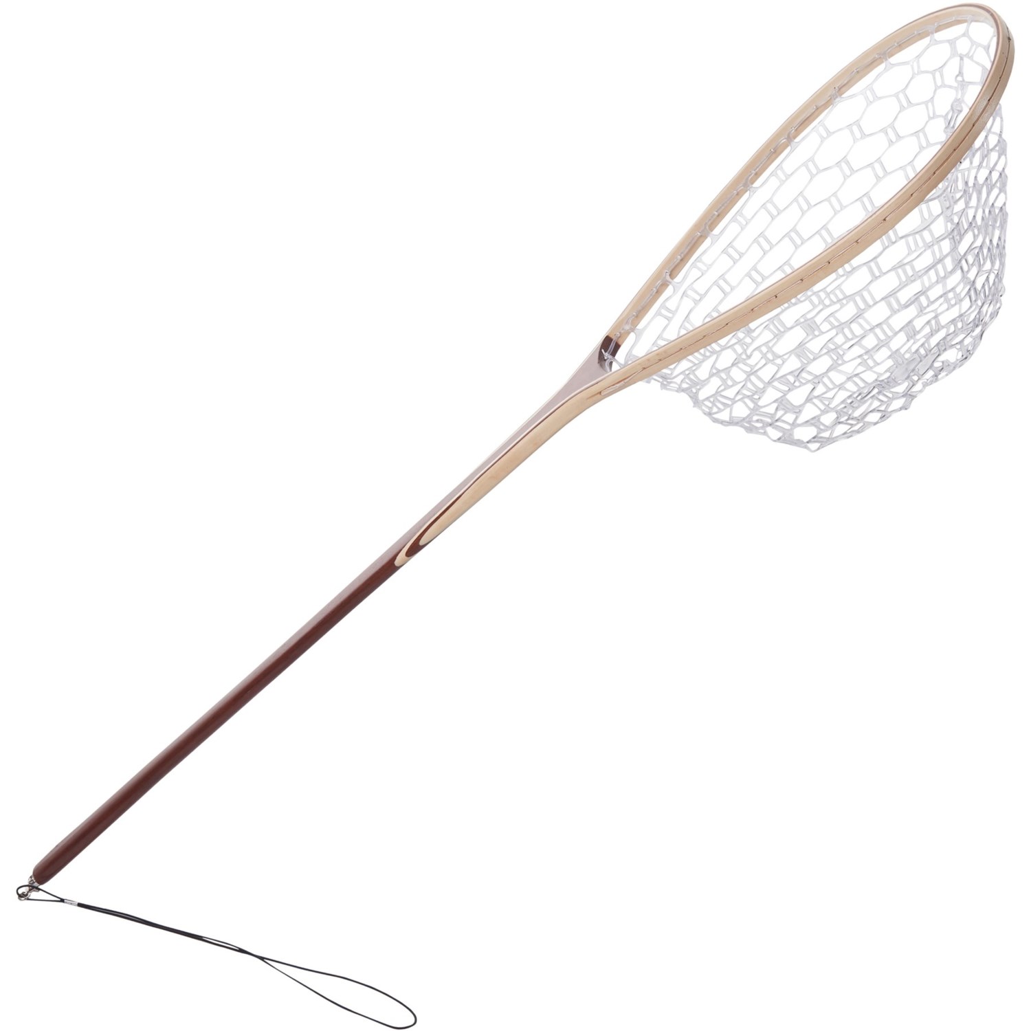 Wetfly Handcrafted Wood Fishing Net Large Save 50
