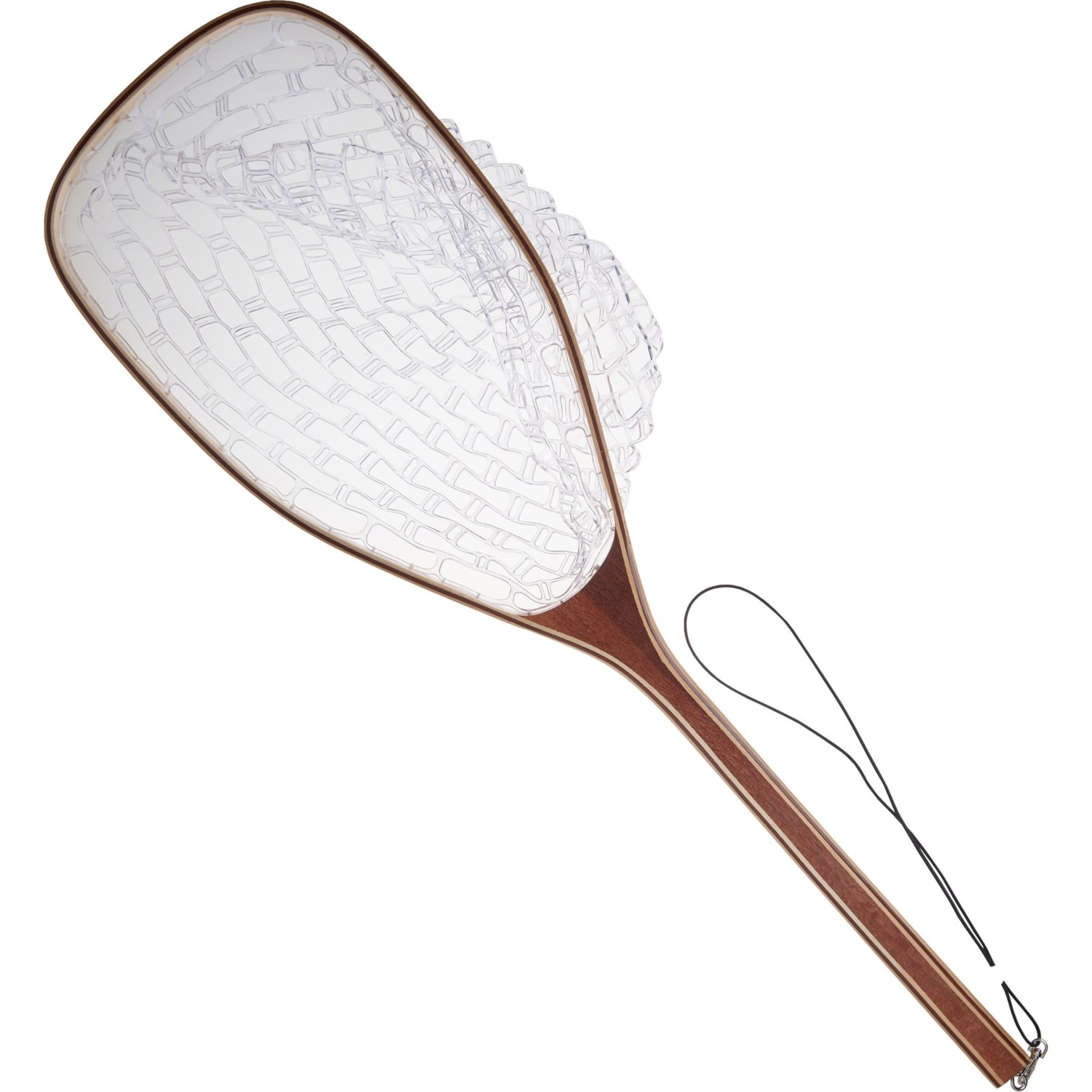 Wetfly Handcrafted Wood Fishing Net Medium Save 41
