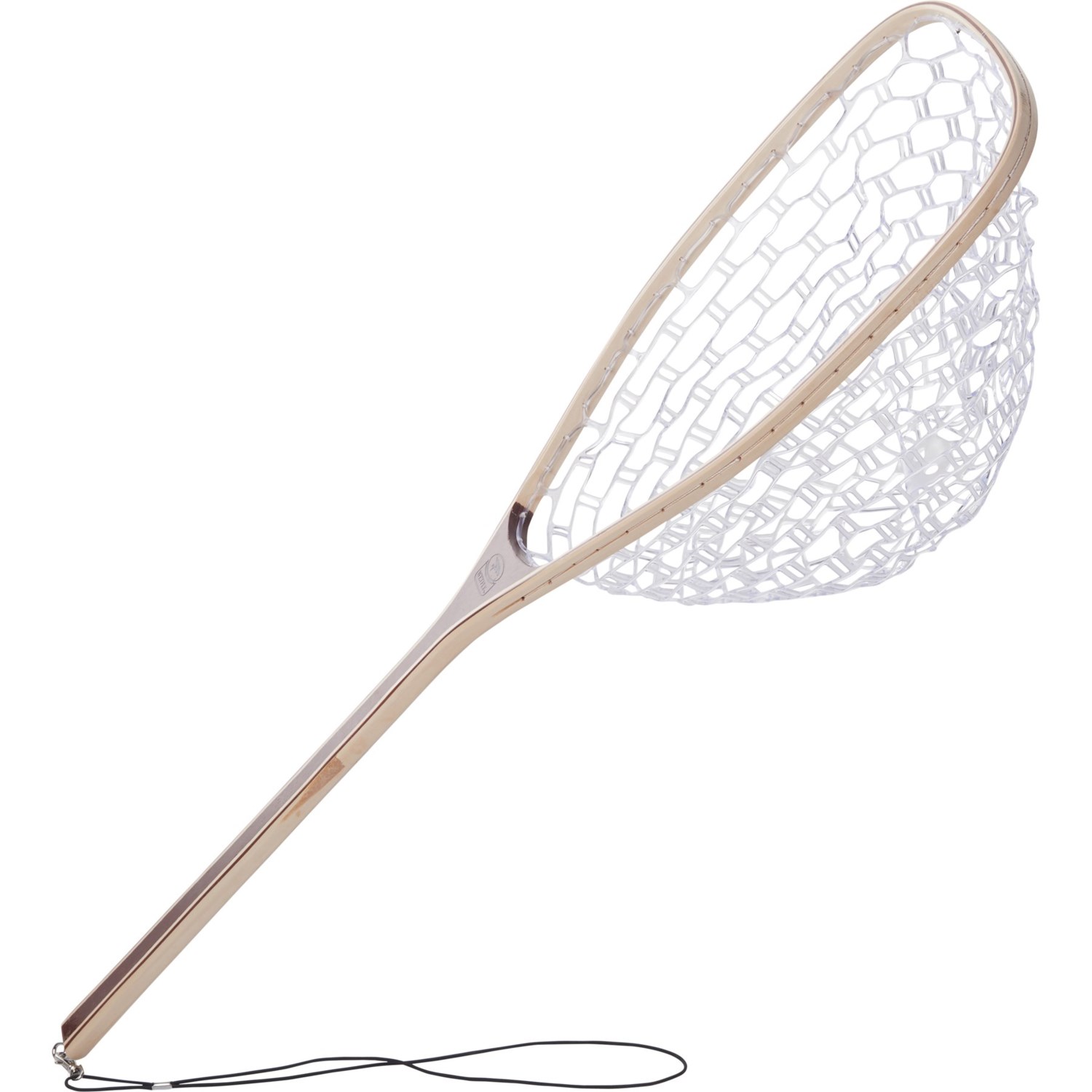 Wetfly Handcrafted Wood Fishing Net Medium Save 41