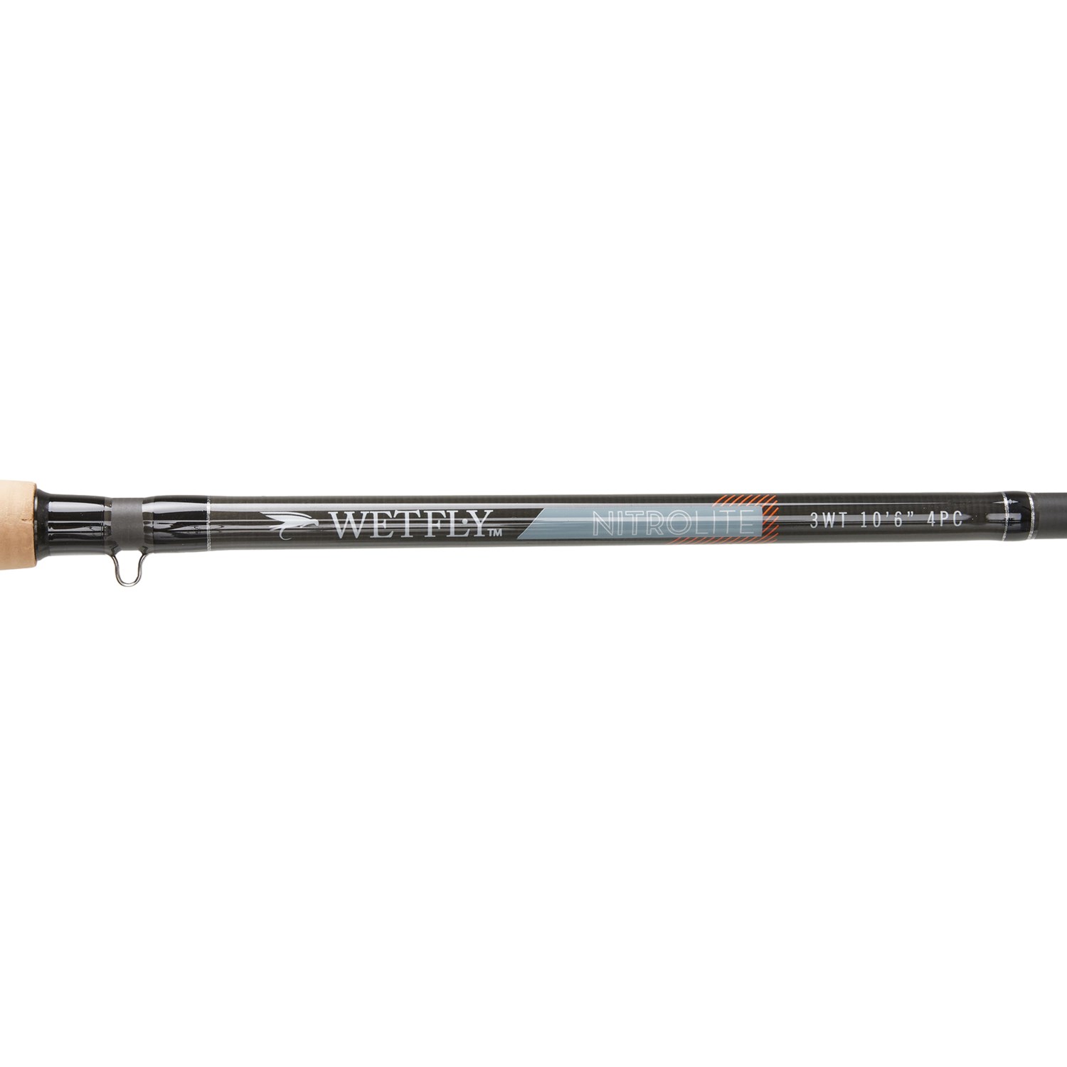 (取寄) ウェットフライ ニトロライト ユーロ ニンフ プロ フライ ロッド アンド リール コンボ - 3wt, 4ピース Wetfly Nitrolite Euro Nymph Pro Fly Rod and Reel Combo - 3wt, 10'6”, 4-Piece  Multi Wetfly Nitrolite Euro Nymph Pro Fly Rod and Reel Combo - 3wt, 10'6