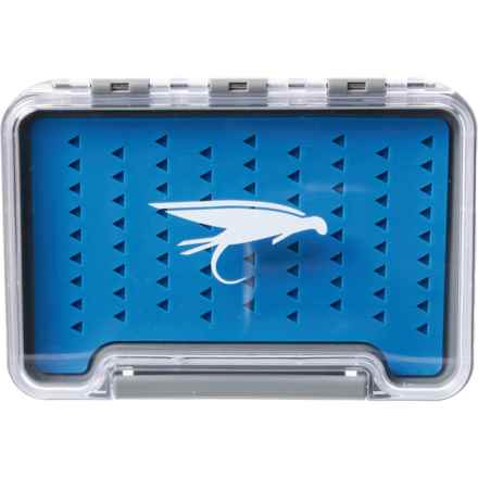 Wetfly Slim 74 Waterproof Fly Box in Blue