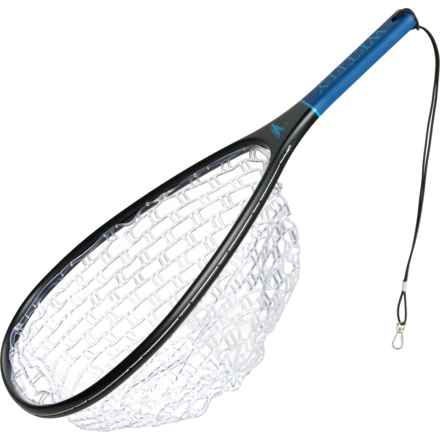 Wetfly Titanium Carbon Fiber SD Fishing Net in Mountain Sky