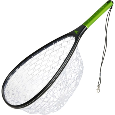 Wetfly Titanium Carbon Fiber SD Fishing Net in Spring Pine